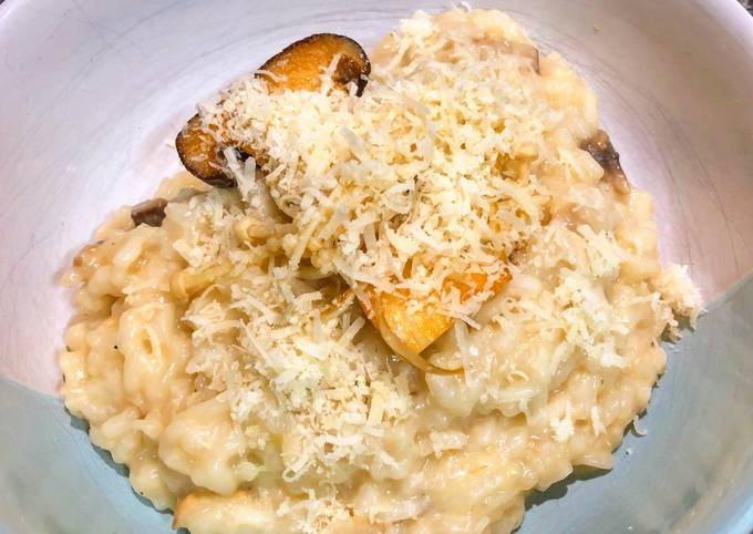 Mixed Mushroom Risotto