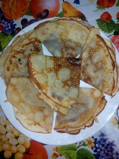 صورة لوصفة كريب محشو بالشوكولاتة او المعجون (وصفة منقولة)