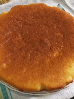 Una foto de Coca de Castellón (o bizcocho de patata)