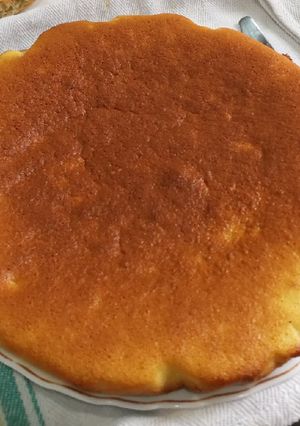 Una foto de Coca de Castellón (o bizcocho de patata)