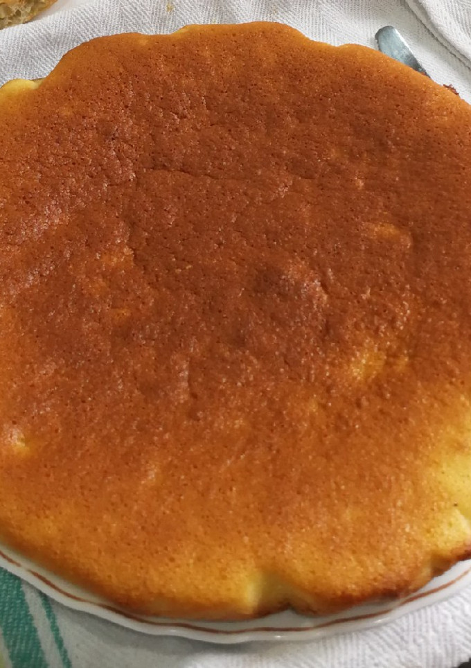 Una foto de Coca de Castellón (o bizcocho de patata)