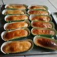 Roti isi pisang metode water roux