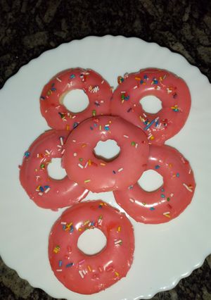 Una foto de Mini donas