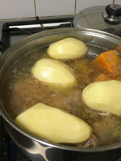 Una foto de Cazuela de pollo