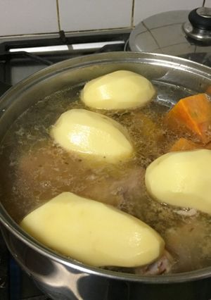 Una foto de Cazuela de pollo
