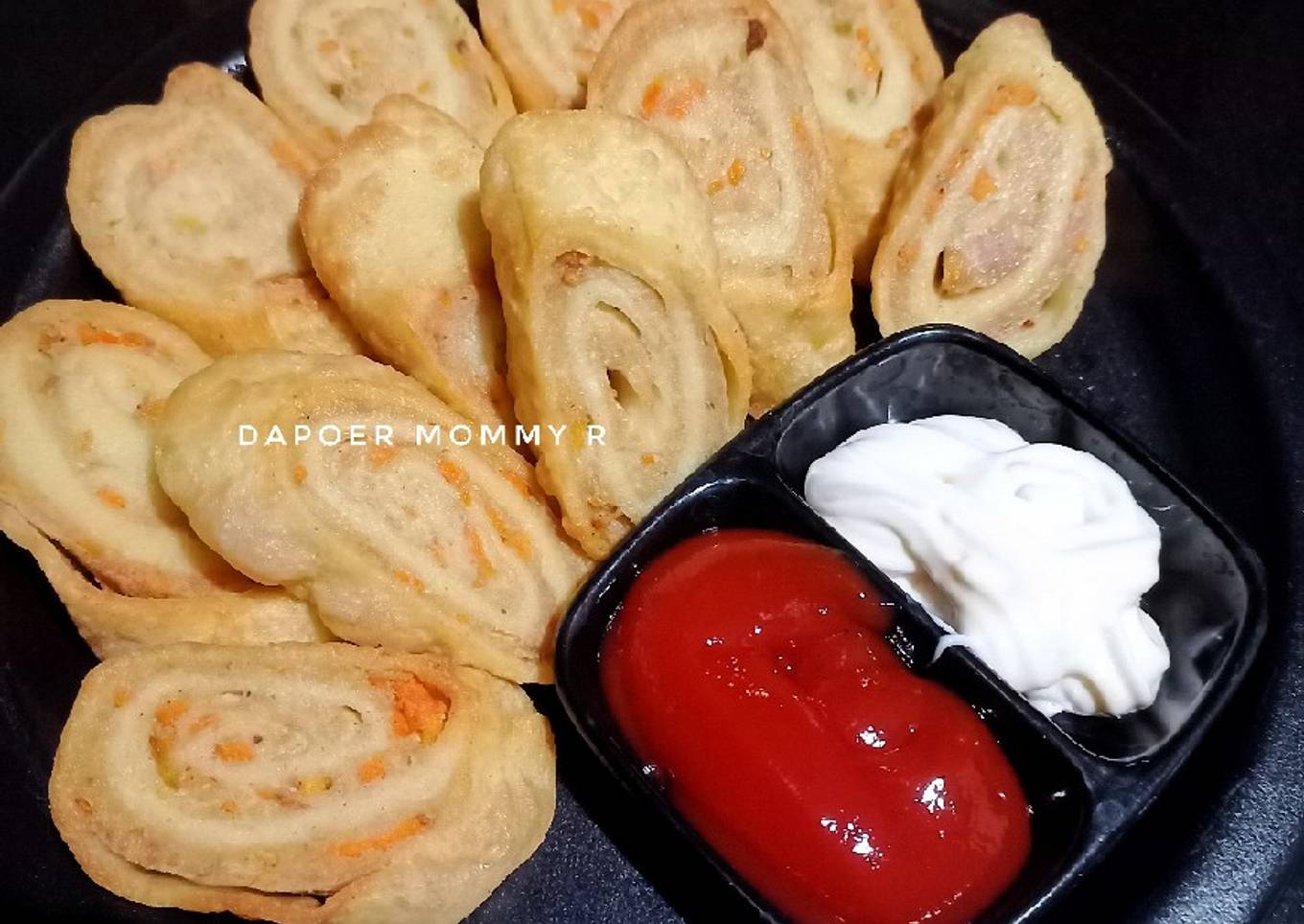 Egg Roll Ayam Tahu