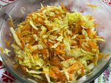 Ensalada de Repollo y zanahoria (Krautsalat)