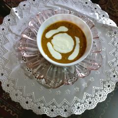 A picture of Kali Masoor Dal.