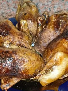 صورة لوصفة حمام محشي فريك وأحلى تتبيله 😋🕊️