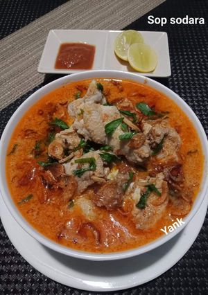 Foto resep Sop saudara ayam khas bugis makassar