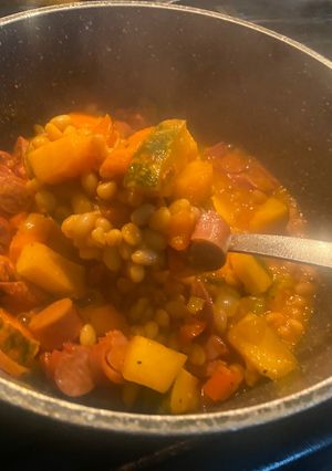 Una foto de Habichuelas puertorriqueñas