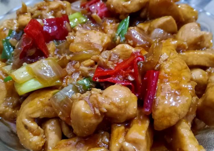 Resep Ayam Kungpao yang Bikin Ngiler