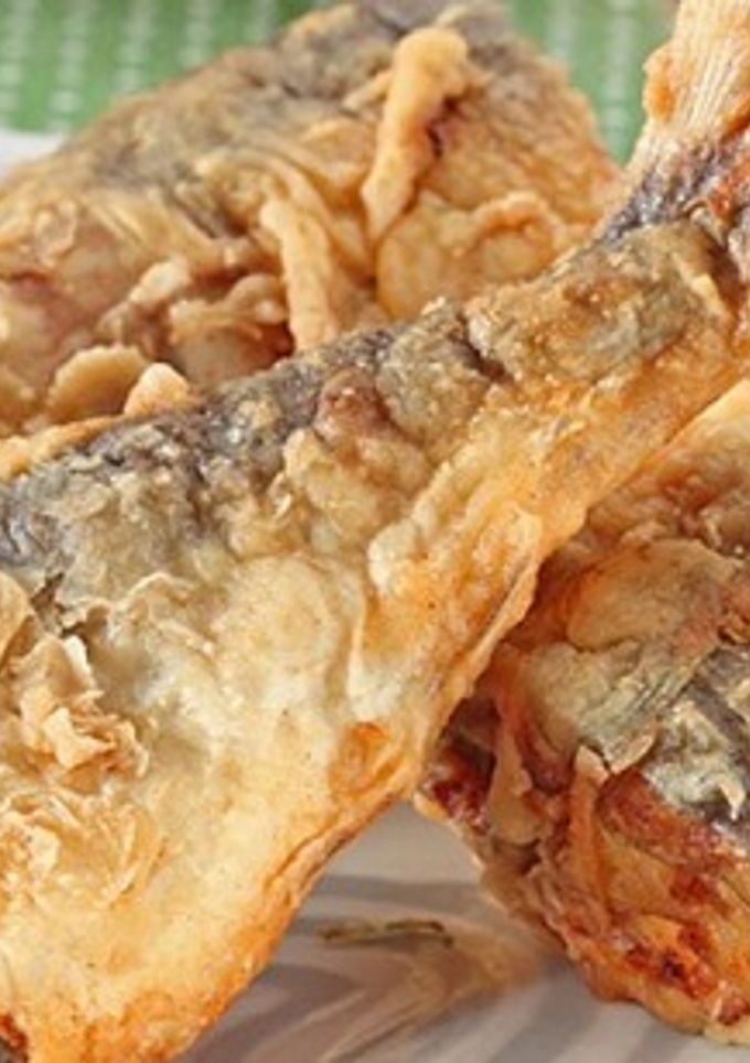 Foto resep Ikan   goreng bandeng balut tepung  aroma daun jeruk