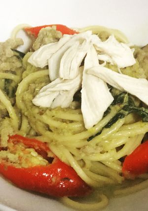 รูปของ Spaghetti เขียวหวาน