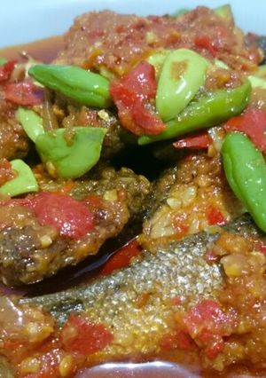 Foto resep Bandeng presto masak pedas