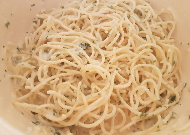 Recipe of Super Quick Homemade Pasta with yogurt