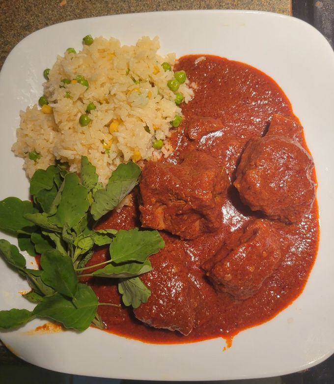 Una foto de Cochinita Estilo Guerrero