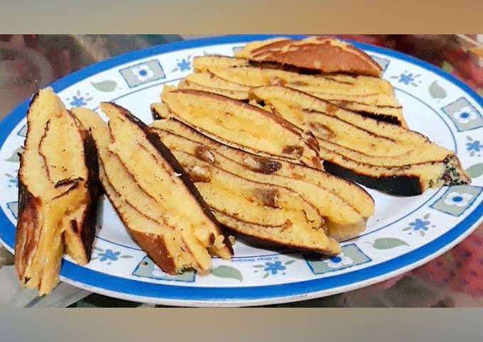 Resep Kue Jantung Pisang ver.A oleh Shabrina Herawati - Cookpad