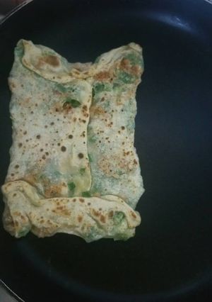 صورة لوصفة المطبق اليمني المنزلي