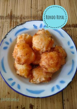 Foto resep Rondo Royal