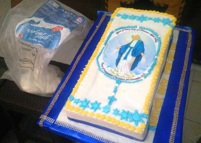 Recipe of Speedy How to make a slab cake#revival