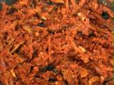 Nethili sambal (ikan Billis / anchovies)