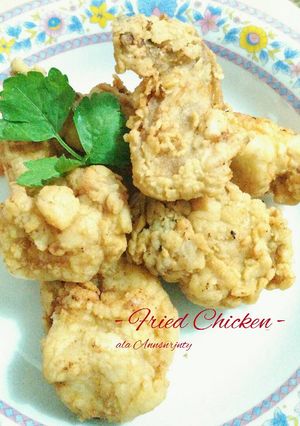 Foto resep Ayam Goreng Tepung