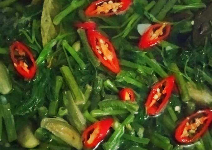 Resep Sayur Asem Cemplung, Lezat Sekali