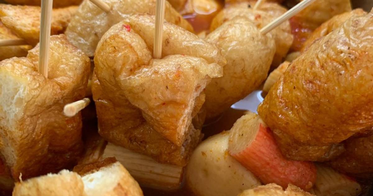 Resipi Oden Tomyam Viral Oleh Zahrah Buang Cookpad 3420