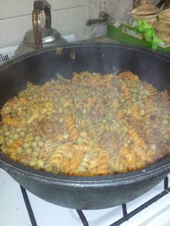 Una foto de Como hacer un guiso de fideos 🍝🍝
