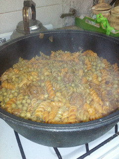 Una foto de Como hacer un guiso de fideos 🍝🍝