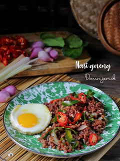 Foto resep Nasi goreng aroma daun jeruk dan serai
