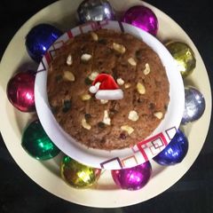 Christmas Eve Cake A picture of Christmas Eve Cake.