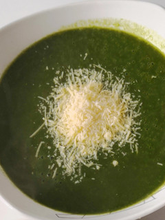 Una foto de Crema de Espinacas