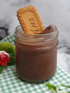 Foto resep Pudding Cokelat Chia Seed