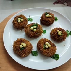 A picture of Nest Bites/ Bird Nest Bites.