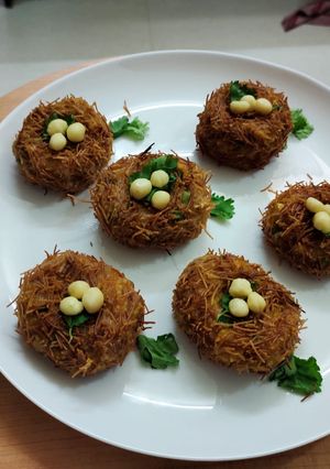 A picture of Nest Bites/ Bird Nest Bites.