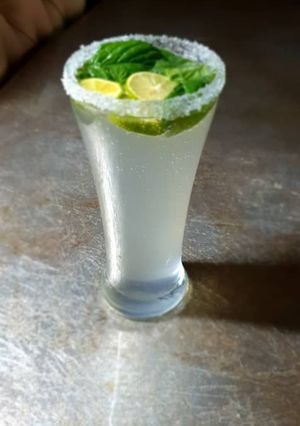 A picture of Virgin Mojito.