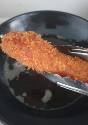 Foto resep Corndog