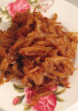 Hình của món Cá ruội rang.