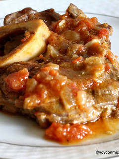 Una foto de Ossobuco de Ternera Gallega