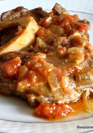 Foto principal de Ossobuco de Ternera Gallega