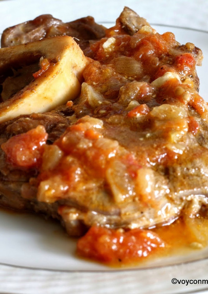 Una foto de Ossobuco de Ternera Gallega