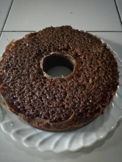 Foto resep Bolu karamel / sarang semut legit