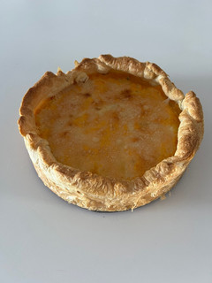 Una foto de Pastel de verduras