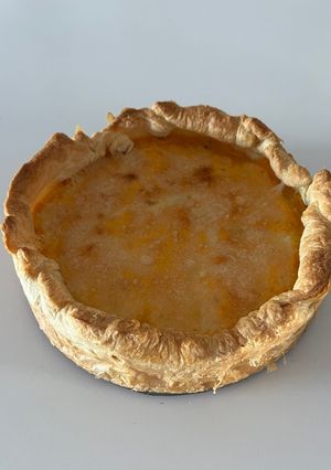Una foto de Pastel de verduras