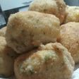 Croquetas de papa rellenas