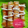 Lumpia sosis mozzarela