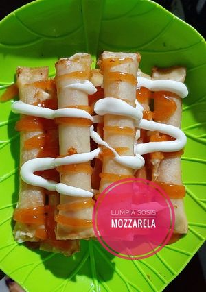 Foto resep Lumpia sosis mozzarela