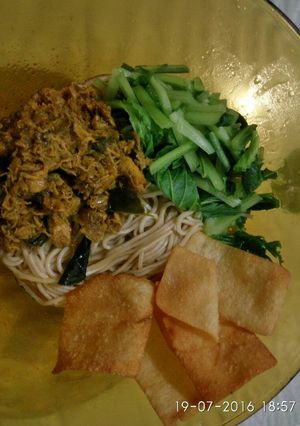 Foto resep Mie Ayam